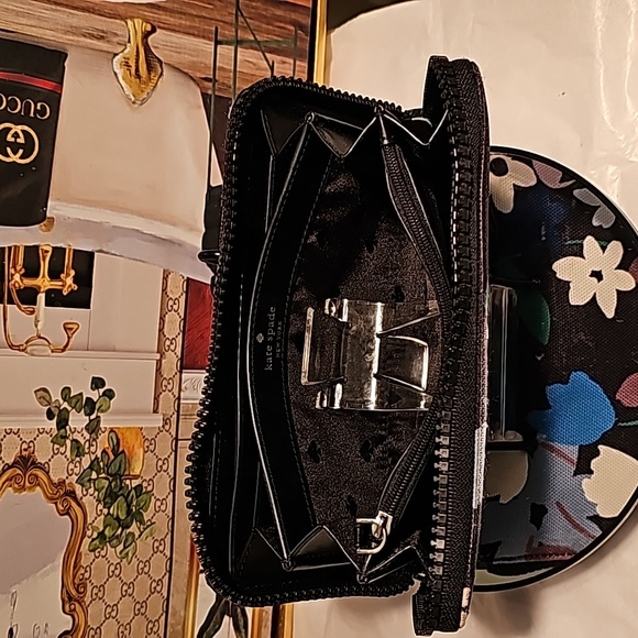 Kate Spade Jae Bold Bloom Continental Zip-around Wallet - Picture 7 of 8